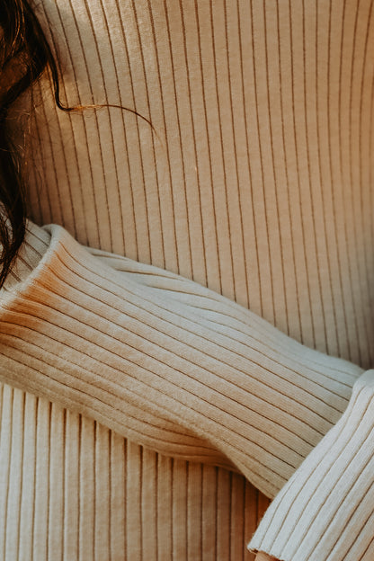 The Oatmeal Sweater Dress