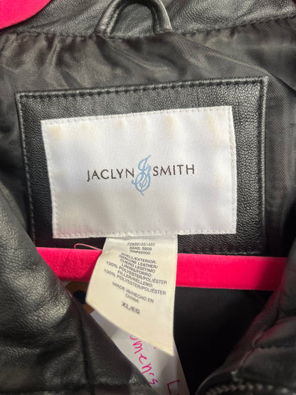 Jaclyn Smith Leather Jacket