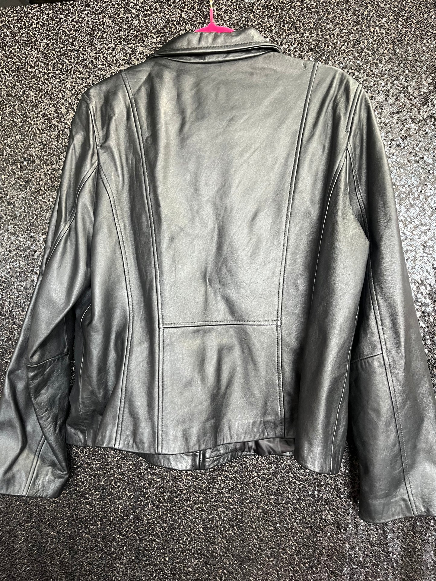 Jaclyn Smith Leather Jacket