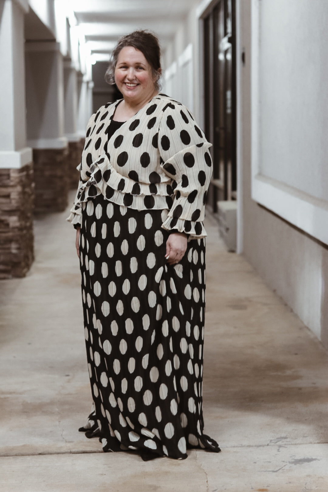 CURVY The We Love Polka-Dots Dress