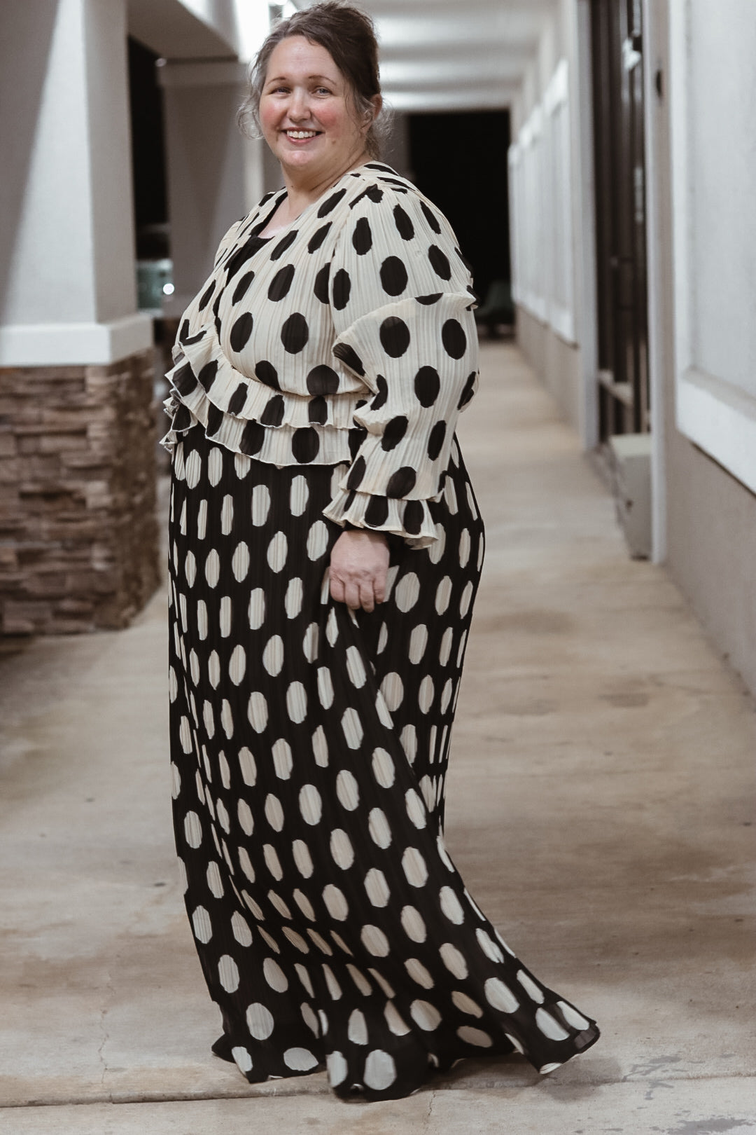 CURVY The We Love Polka-Dots Dress