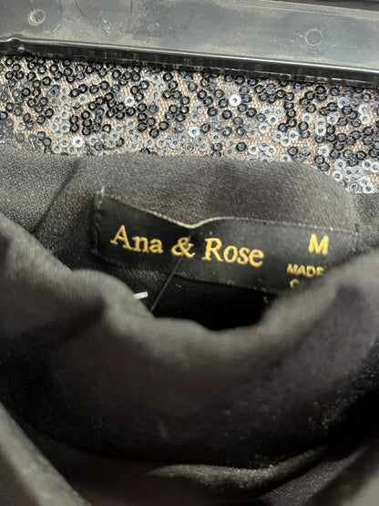 Ana Rose Black Skirt