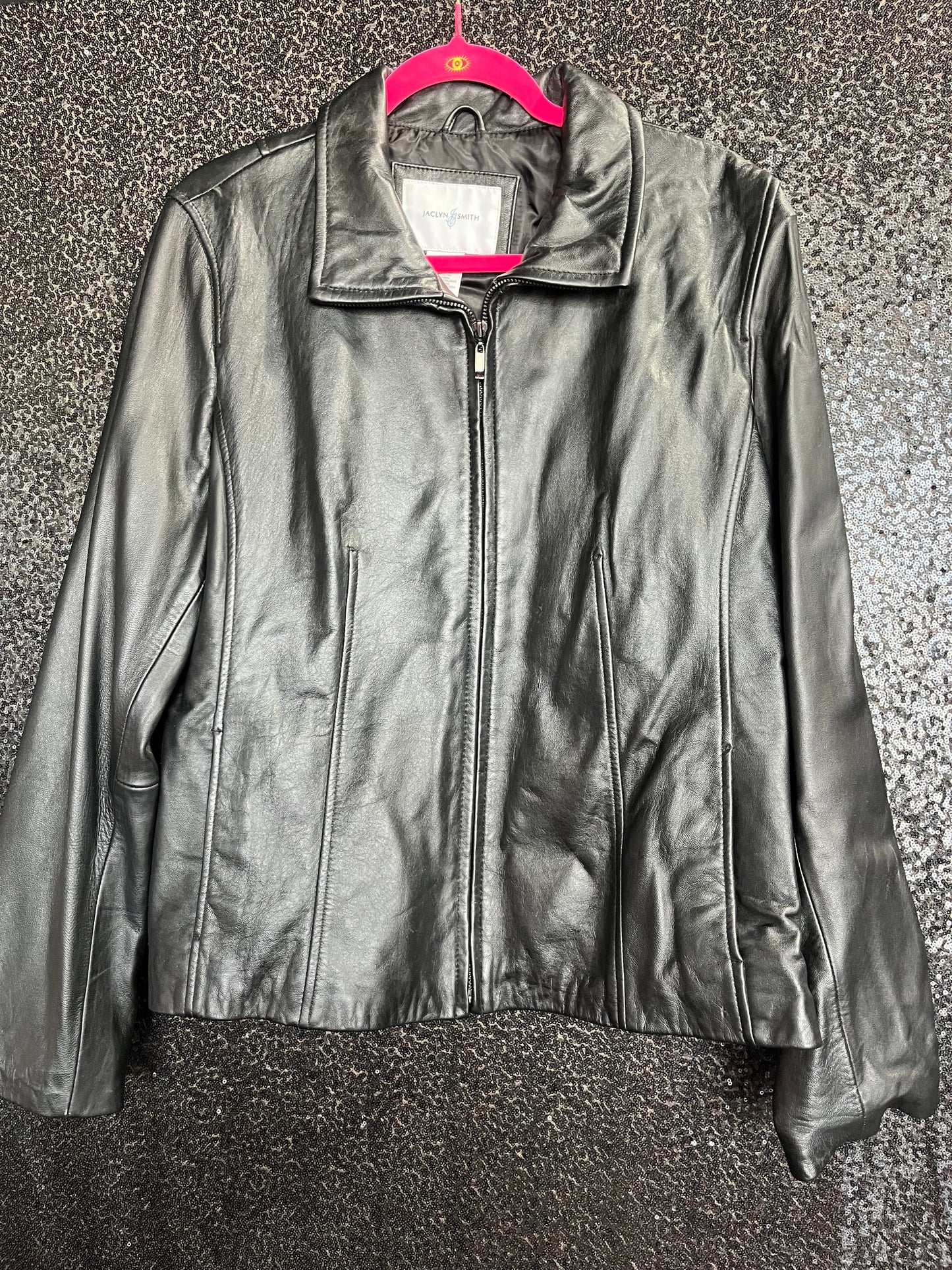 Jaclyn Smith Leather Jacket