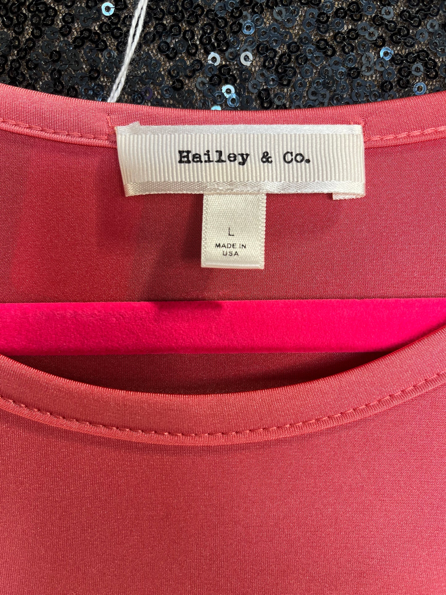 Hailey & Co. Pink Midi