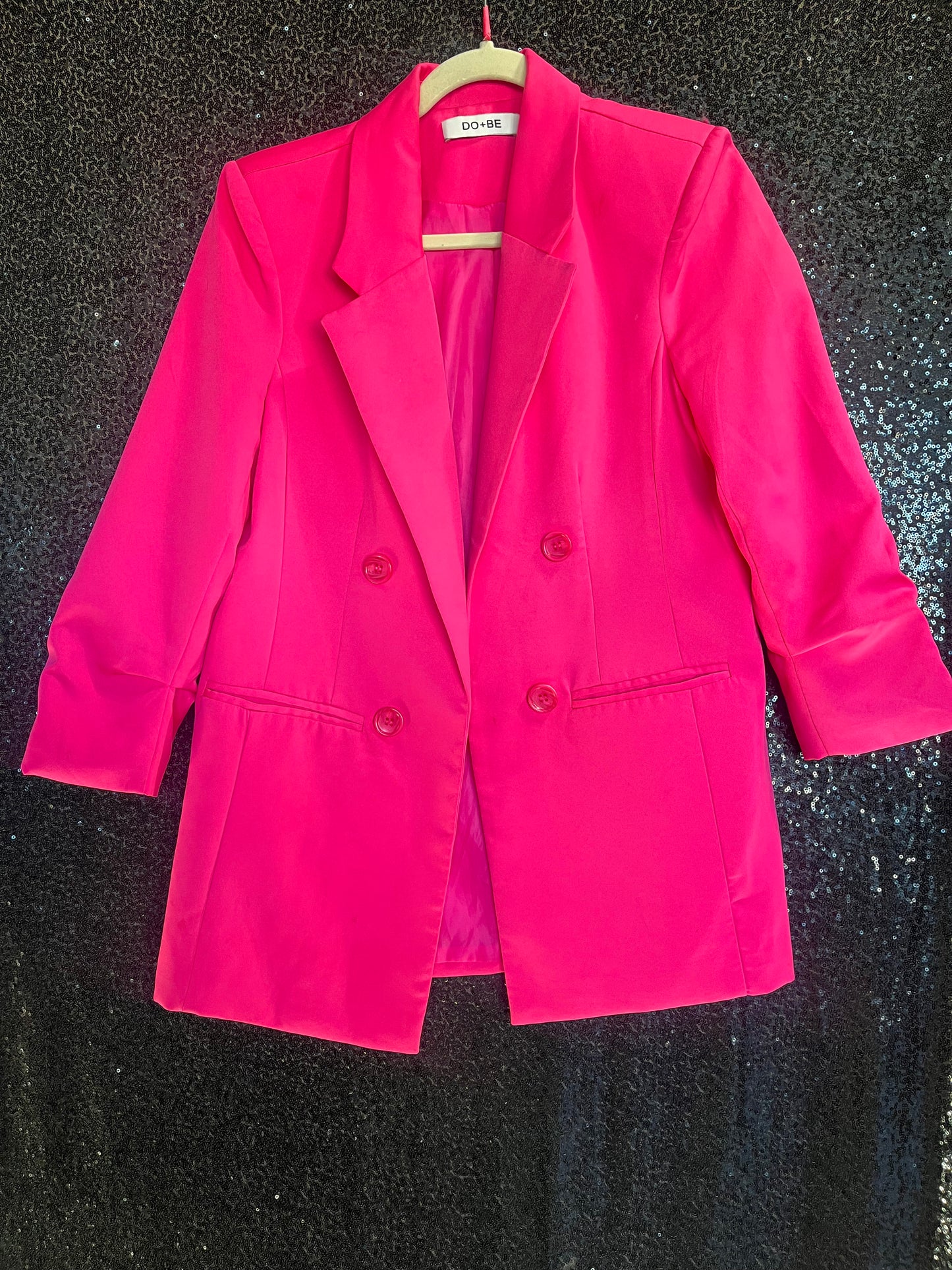 Do + Be oversized Pink Blazer