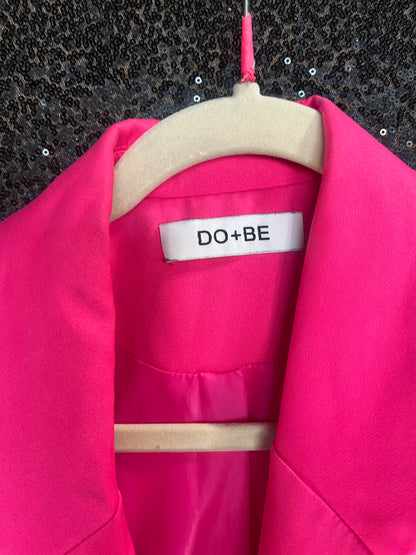 Do + Be oversized Pink Blazer