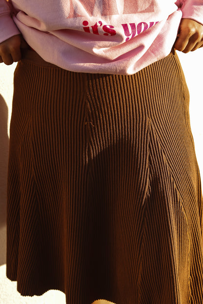 The Toffee Skirt