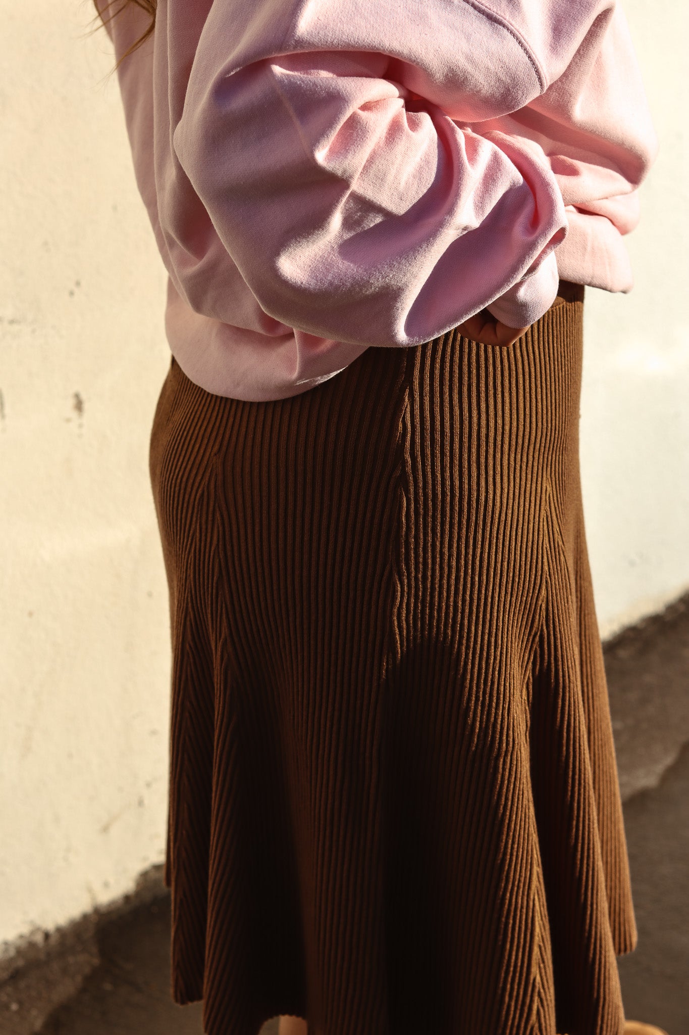 The Toffee Skirt