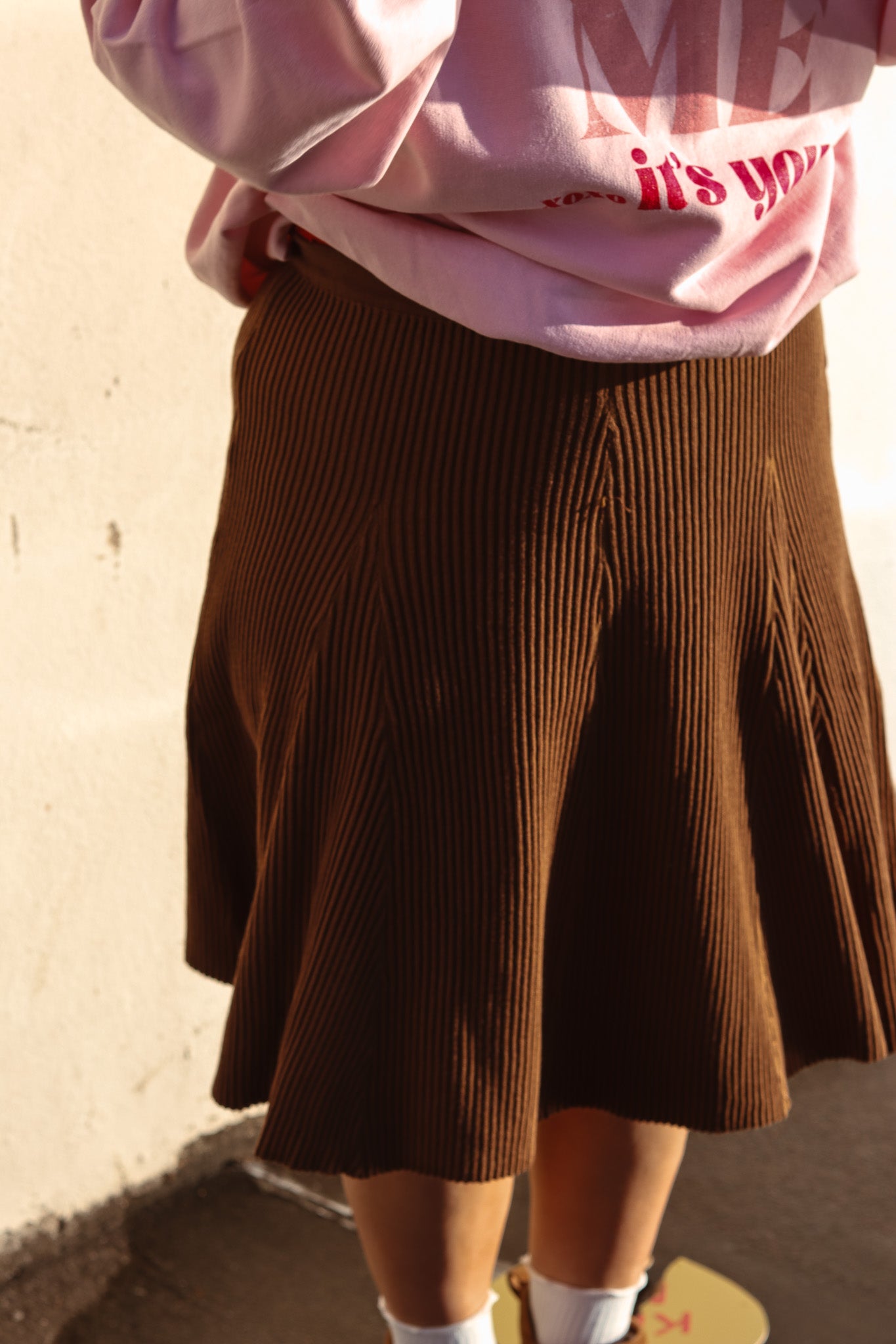 The Toffee Skirt