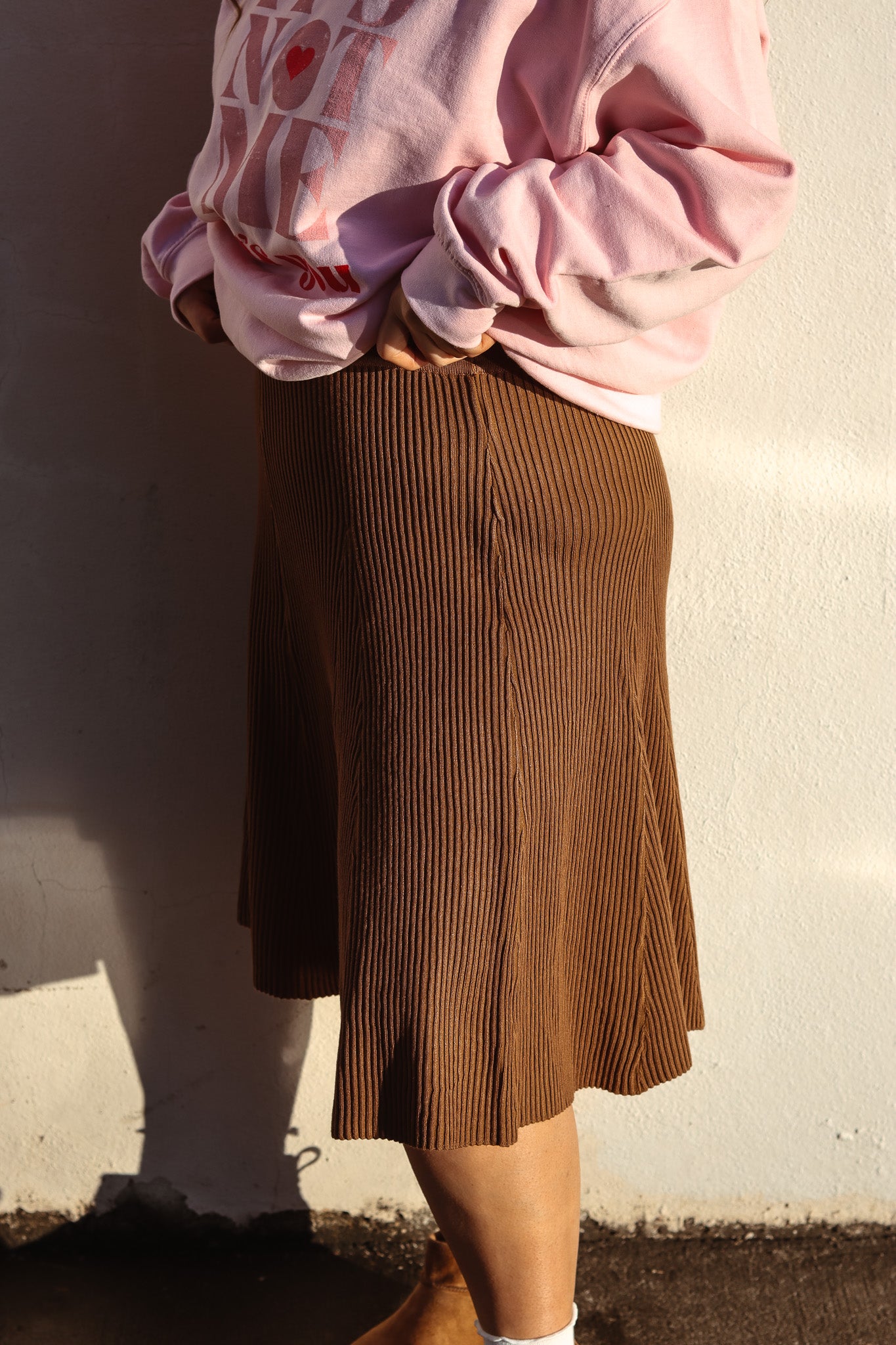 The Toffee Skirt