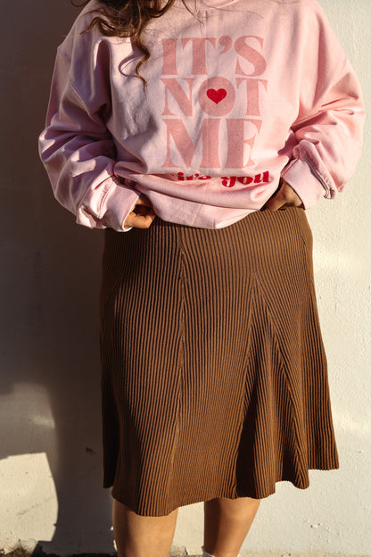 The Toffee Skirt