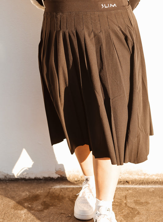 Pleated SLIM Skirt