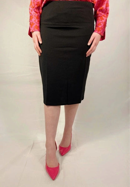 Basic Black Pencil Skirt