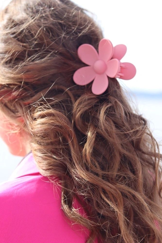 Jumbo Flower Hair Clip