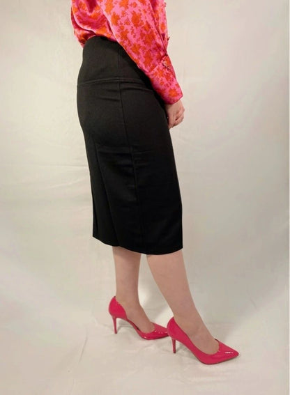 Basic Black Pencil Skirt